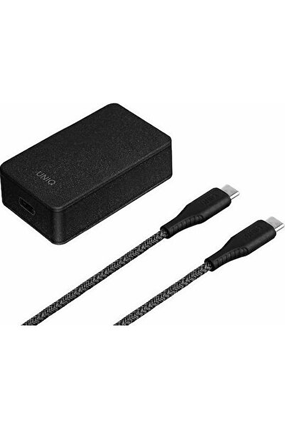 uniq Φορτιστής Κινητού Τηλεφώνου με Θύρα USB-C και Καλώδιο USB-C, Παροχή Ισχύ...
