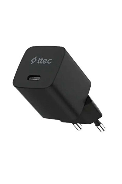 Ttec Ασύρματος Φορτιστής GaN με Θύρα USB-C, Παροχή Ισχύος 45W, Μαύρος, SmartC...