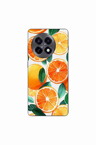 OEM Husa compatibila cu OnePlus 13R Silicon Gel Tpu Model Oranges