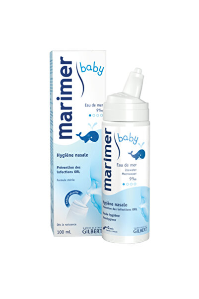 SODIMED Spray nazal, Marimer Baby, Izotonic, Curățare eficientă pentru răceal...