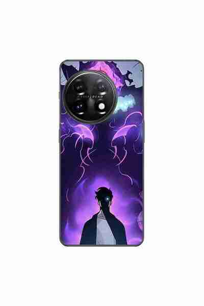 OEM Husa compatibila cu OnePlus 12R Silicon Gel Tpu Model Solo Leveling Demon