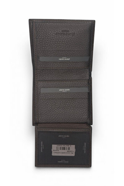 Pierre Cardin Men's Vertical Wallet - Men's 100% Genuine Leather Card Holder ...