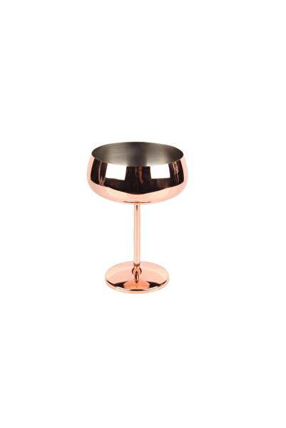 Globy Martini Cocktail Glass Steel 450 ml