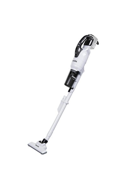 Makita DCL286FZW 18V Handheld Vacuum Cleaner, 0.25 L, Tool Only, White