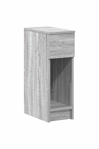 vidaxl Noptiera cu sertar Gri Sonoma 20x36x60 cm