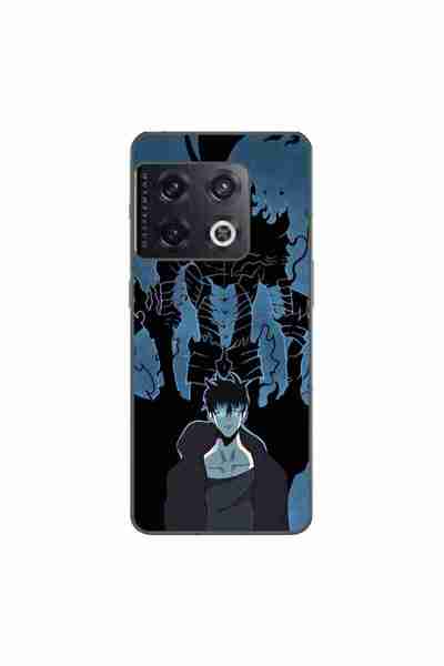 OEM Husa compatibila cu OnePlus 10 Pro Silicon Gel Tpu Model Solo Leveling Igris
