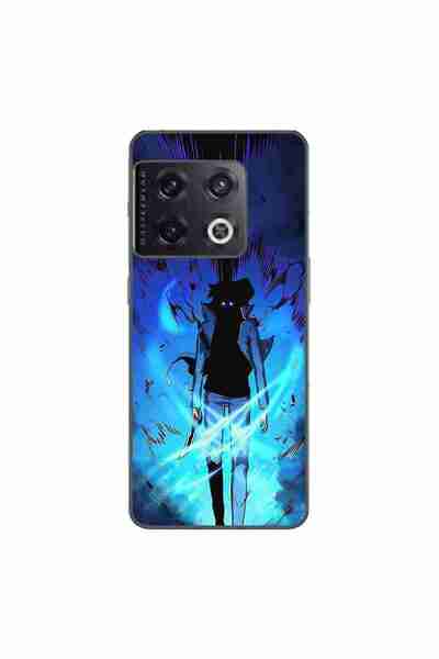 OEM Husa compatibila cu OnePlus 10 Pro Silicon Gel Tpu Model Solo Leveling Aura
