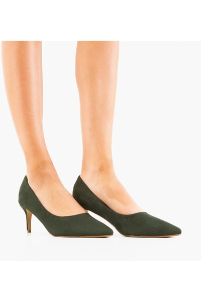 BENOTTİ Women's shoes Dividing Green 2