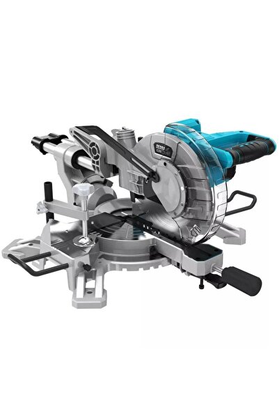 dedra DED6904 Cordless Sliding Mitre Saw, 18 V, 3000 rpm