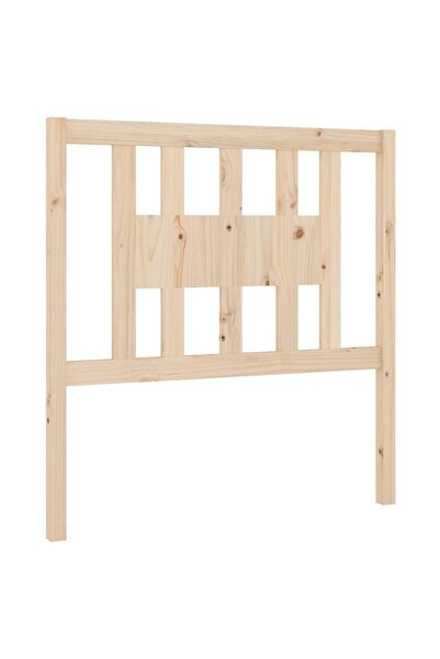 vidaxl Tăblie de pat, 96x4x100 cm, lemn masiv de pin