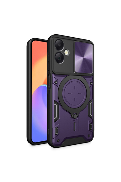 CLICK Husa telefon Click, CamGuard Pro - Samsung Galaxy A06 4G - Mov