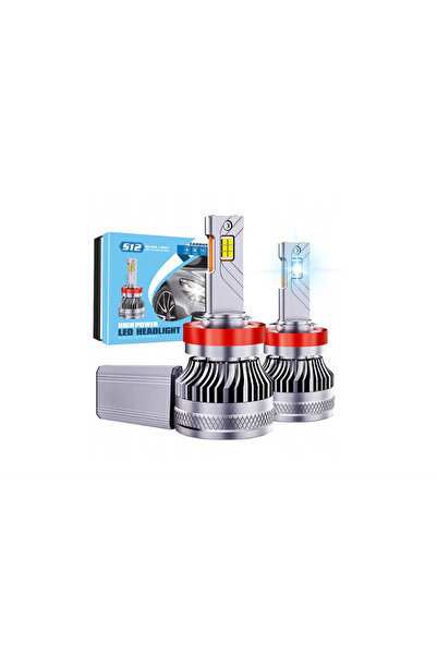Universal Set 2 Becuri Led Auto H7, Faruri Led, Px26D, 160 W, 6000 K, 300000 ...