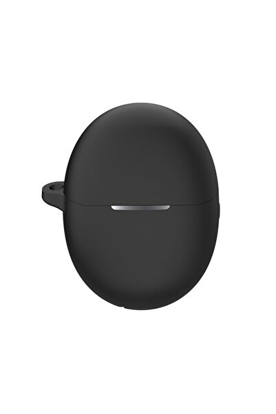 Techsuit Θήκη Σιλικόνης - για Huawei FreeBuds 5, Λείο Υπέρλεπτο Υλικό - Μαύρο