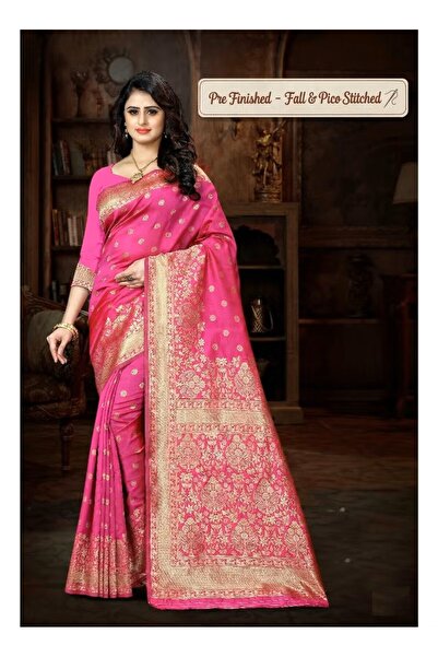 Generic Exquisite Banarasi Silk Saree Saree| Traditional Zari Weaving & Rich ...