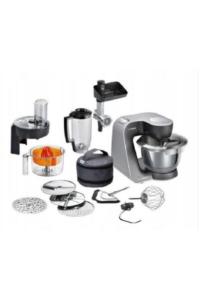 Bosch MUM58M59 Kitchen Machine, 1000W, 7 Speeds, 3.9 L, Silver