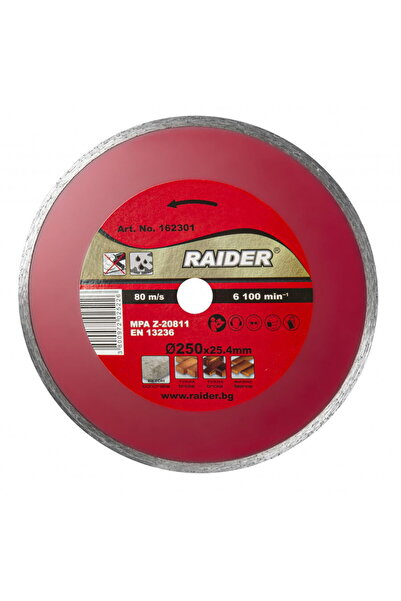 Raider Disc diamantat WET 250x25.4mm