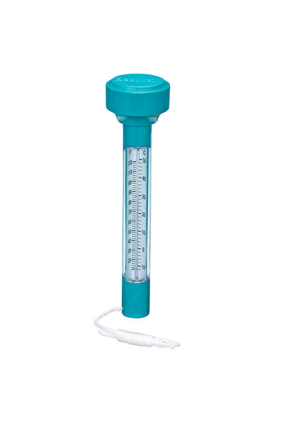 SERSIMO Termometru plutitor pentru piscină cu afișaj Celsius și Fahrenheit, r...
