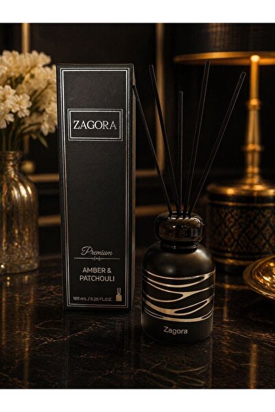 ZAGORA ACTIVE Πολυτελές Αποσμητικό Χώρου 185 ML ΚΕΧΡΙΜΠΑΡΙ & ΠΑΤΣΟΥΛΙ