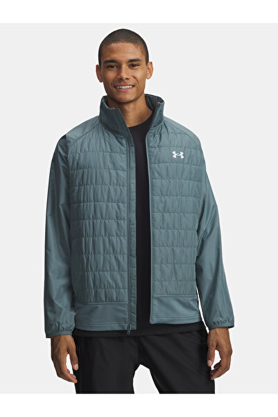 Under Armour Jachetă izolată pentru bărbați UA Launch - ALBASTRU