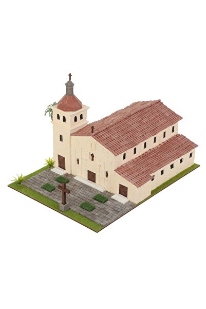 Reducio! Set constructie caramizi Wise Elk - Misiunea Santa Clara de Asis, 12...