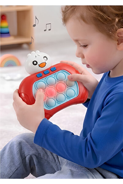 Boratila Toys Işıklı Ve Sesli Hızlı Popit Oyuncak El Konsolu - 999+ Seviyeli ...