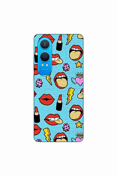 OEM Husa compatibila cu OnePlus Nord CE4 Lite Silicon Gel Tpu Model Pop Art Lips