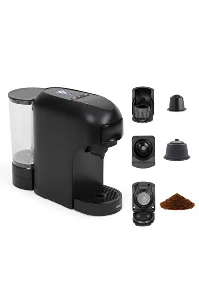 LİVOO 4 in 1 multi-capsule espresso machine DOD217N, 1400W, 0.85L water tank,...