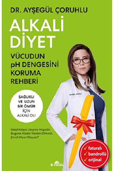 Kronik Kitap Alfa Kalem-Alkali Diyet (Ayşegül Çoruhlu)Sağlık Set