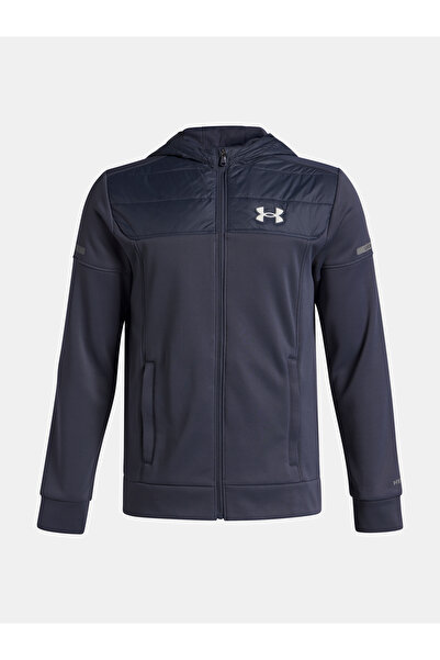 Under Armour Hanorac pentru băieți UA Armour Flc Pro Utility FZ-GRY