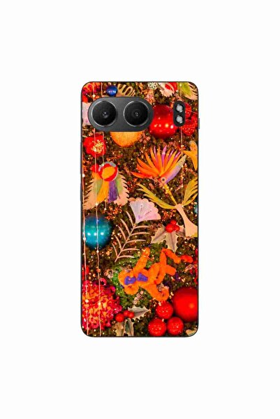 OEM Husa compatibila cu OnePlus Nord 4 Silicon Gel Tpu Model Craciun Decor Br...