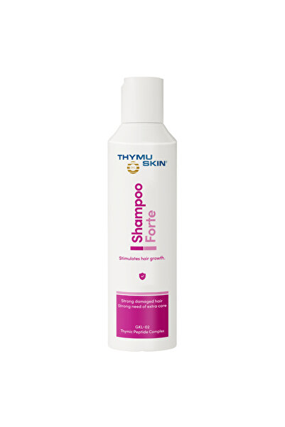 THYMUSKIN FORTE, Șampon-tratament pentru căderea masivă a părului, 200ml