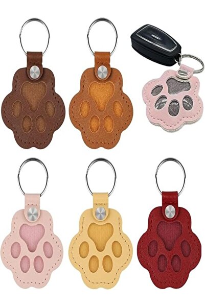 Other 5 pieces key ring dog animal hair, animal hair, memorial bottle, key ri...