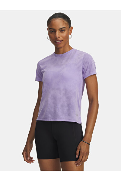 Under Armour Tricou de damă UA Launch Jacquard SS-PPL