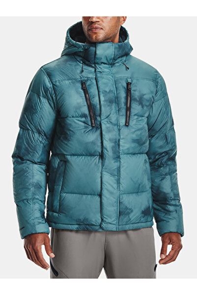 Under Armour Bunda UA CGI Down Printed Jkt-BLU