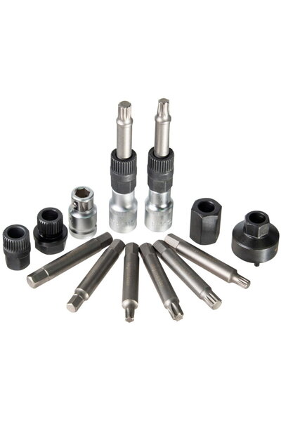 Topmaster 13-piece TMP alternator wrench set