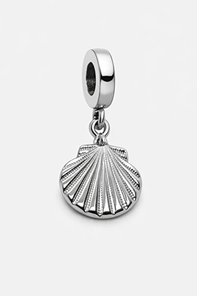 MakeWell Seashell Steel Charm