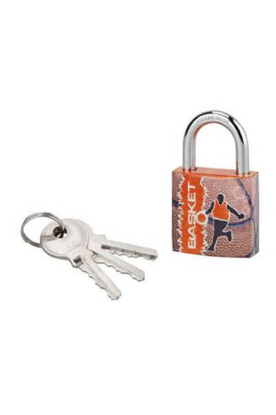 THIRARD Lacăt cu cheie, LINE SPORT 1, 30 mm (baschet)