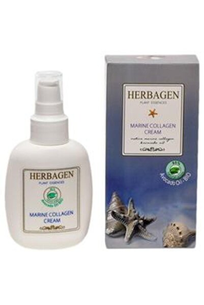 Herbagen Crema cu Colagen Marin si Ulei de Avocado Bio Herbagen, 100g