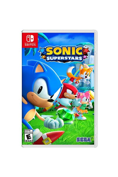 Nintendo Παιχνίδι Switch Sonic Superstars 091090 3 Ετών+