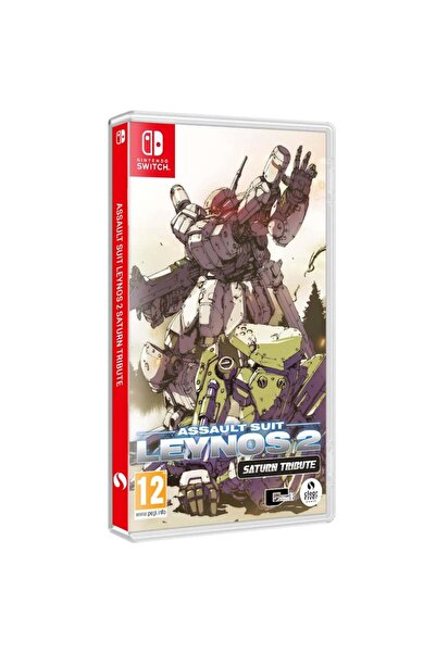 Nintendo Παιχνίδι Switch Assault Suit Leynos 2 Αφιέρωμα Saturn 108897 12 Ετών+