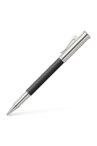 Faber Castell Черен ролер с гилотиниран дизайн Граф от Фабер-Кастел