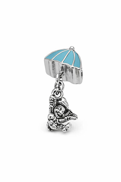 MakeWell Umbrella & Figure Steel Charm