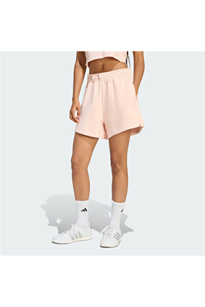 adidas Kd2103-K W All Szn Sl Sh Women's Shorts and Capri Pink