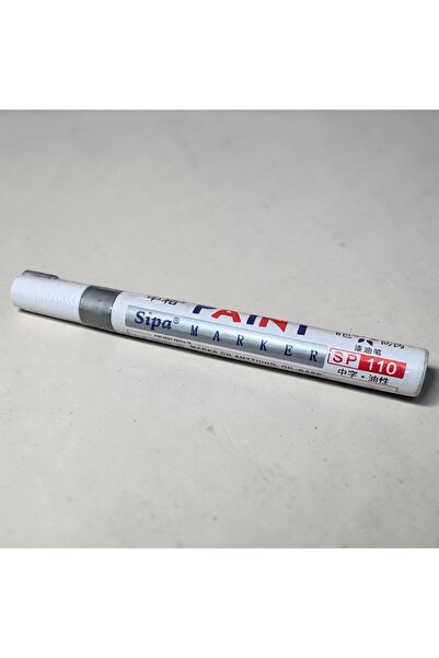 Pelince Sipa SP-110 Permanent Boya Kalemi | Metalik Rötuş Kalemi (Altın/Gümüş...
