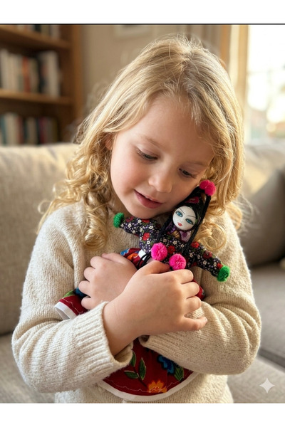 ŞAHMERDANOĞLU Geographical Marked Handmade Nostalgic Anatolian Cloth Doll - w...