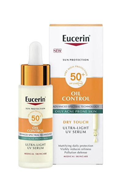 Eucerin Sunface Oil Control Serum SPF 50+ 30ml