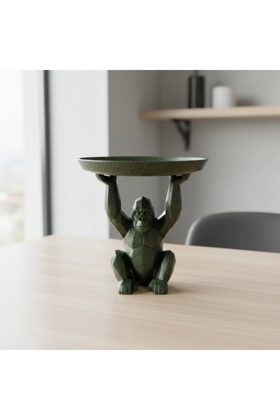 OEM Decorative Figurine with Tray Organizer Holder for Keys and Jewelry