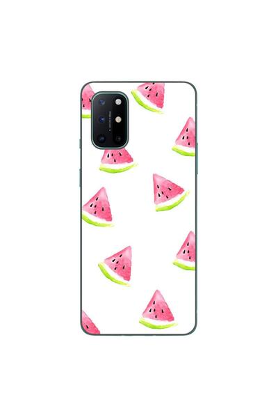 OEM Husa compatibila cu OnePlus 8T Silicon Gel Tpu Model Summer Slices