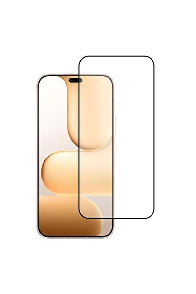 NANOSPACE Honor 600 İle Uyumlu Temperli Sert Tam Kapatan 3D Cam Ekran Koruyucu