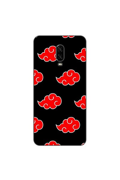 OEM Husa compatibila cu OnePlus 6T Silicon Gel Tpu Model Akatsuki Pattern